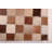 Cowhide Patchwork Brown Rug 5'0" x 8'0"