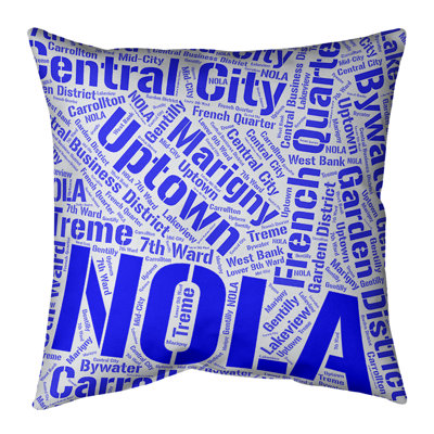 Reversible Pillow Cover