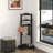 Accent Portable Garment Rack,Clothes Valet Stand With Storage Organizer-250630069