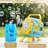 Bubble Party Machine Includes Lights Bubble Concentrate-130926416