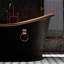 1750mm x 780mm Freestanding Copper Bathtub