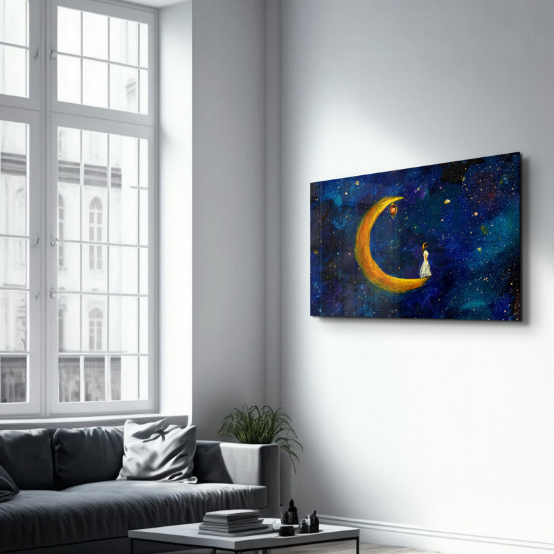 Decorative Tempered Glass Painting