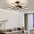 49.2" LED Dimmable Ceiling Fan with Light and Remote with Starry Sky-2115638408