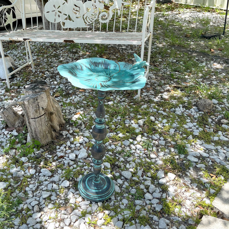 Bain d'oiseaux Yard Decor