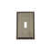 Rope 1-Gang Toggle Light Switch Wall Plate