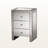 Nimbus End Table in Hollywood Regency Glamour Style