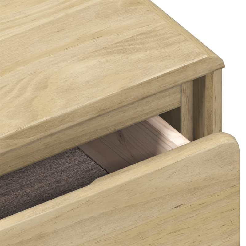 Marleigh 89.5cm Solid Wood Top Console Table