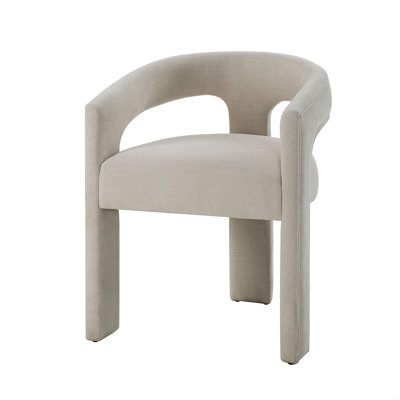 Chenille Side Chair (Set Of 2)