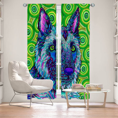 Room Darkening Curtain