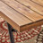 Annancy 2 Seater Wood For Patio - Water Cushions And Style Furniture With Dark Gray Modern Look