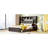Versatile Queen Size Solid Wood Platform Bed With Built-in Outlets For Modern Living
