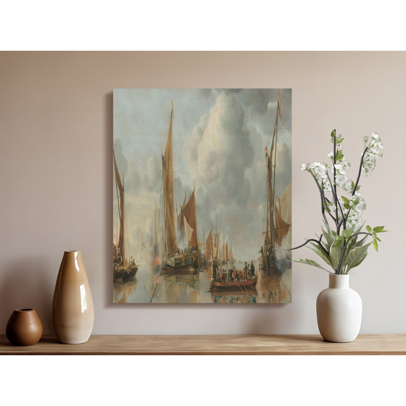 Wrapped Canvas Print Set, 121.92 cm H x 40.64 cm W