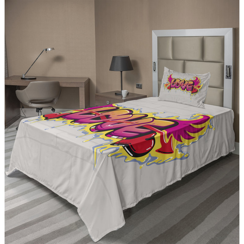 Microfiber Sheet Set, Twin Sheet Set + Fitted Sheet + 1 Pillowcase