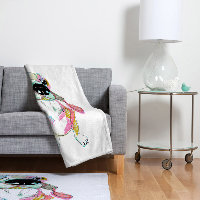 Weighted Throw Blanket, 50'' W x 60'' L