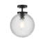 Pradep Glass Flush Mount-1110824046