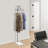 68.9" Freestanding Metal Coat Rack-114466639