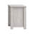 Isenbert 21.9" 2 Drawer Nightstand-1249365480