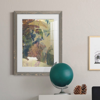 " Monet's Landscape II " Painting Print