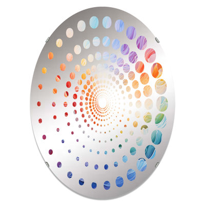 Oval Mirror