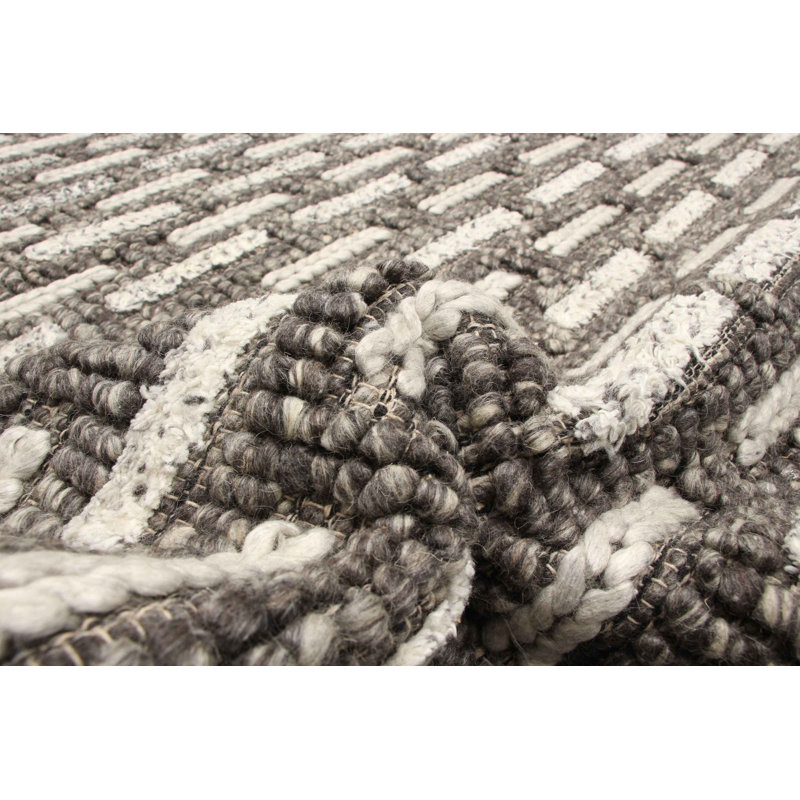 Tapis gris Sienna 5 pi 1 po x 7 pi 10 po