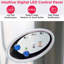 Frigidaire, 48 lb Machine à glaçons de comptoir, glace en forme de balle, acier inoxydable