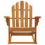 Wendin Teak Outdoor Adirondack Set