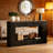 Coffe Table,Modern Entryway Table,Wood Sofa Table