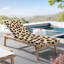 Coussin de patio pour l'extérieur Peenoke