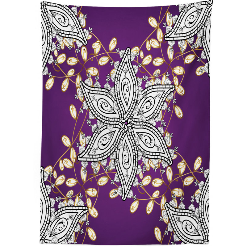 Dining Room Kitchen Tablecloth, 70" L x 52" W