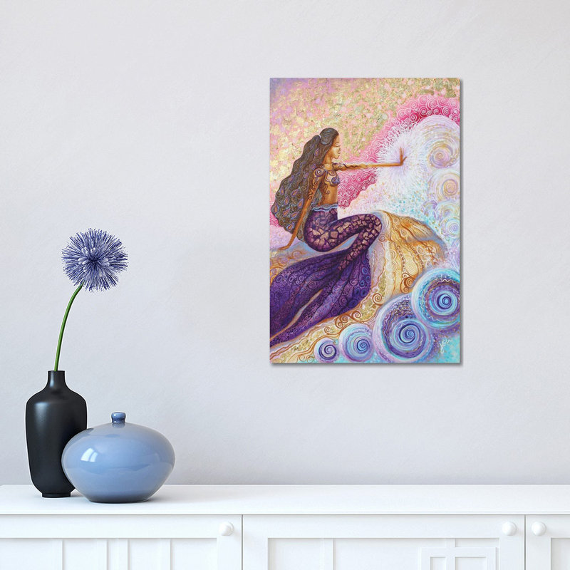 Resistance by Ashley Joi - Wrapped Canvas Gallery-Wrapped Canvas Giclée, 30.48 cm H x 45.72 cm W