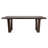 7-Piece Contemporary Dining Set With Walnut Wood Table And 6 Upholstered Dining Chairs