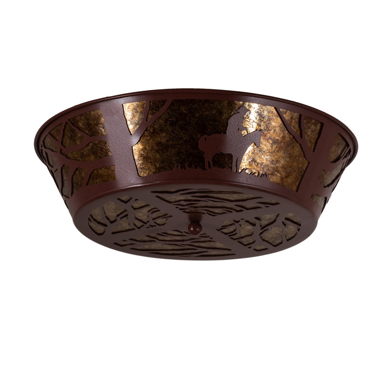4 - Light Flush Mount