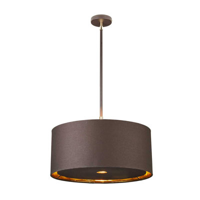 Santistevan 1 - Light Drum Pendant