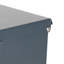 Sembrini Metal Wall Mounted Letter Box