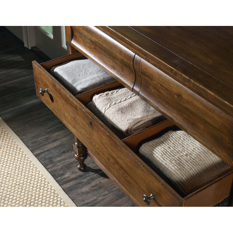 Archivist 50'' W 5 - Drawer Dresser, Brown