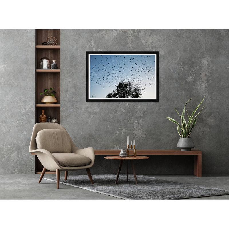 Murmure I, Noir, H 29 po x l 42 po x P 1,5 po