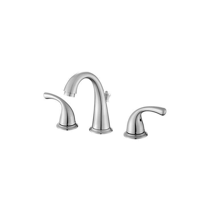 Ultra Faucets Luna Widespread Faucet 2-handle Bathroom Faucet | Wayfair