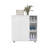 White 2-Door Shoe Storage Cabinet With 8 Enclosed Shelf