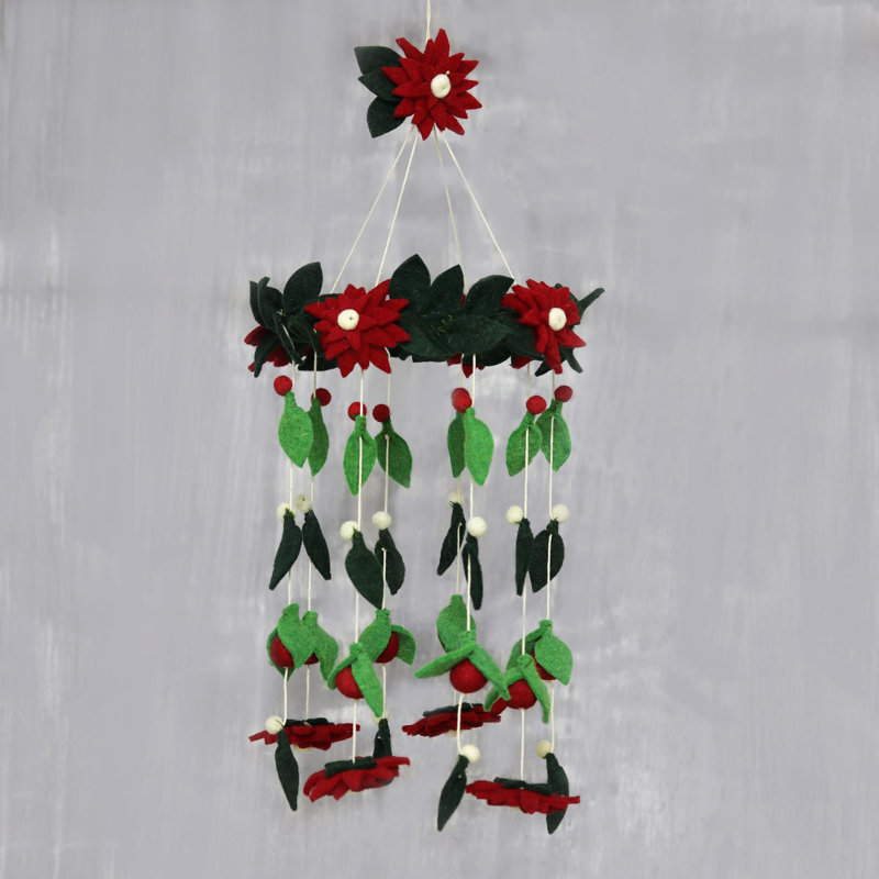 Traditional Wall Decor on Polyester