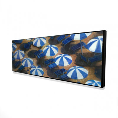 " Beach Umbrellas "