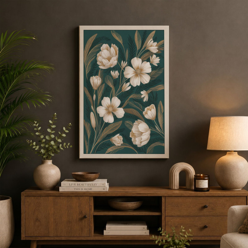 Print, 18x12 - 45.7 x 30.5 cm, Taupe Border