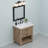 30'' Single Bathroom Vanity with Stone Top