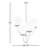 Sanat 4 - Light Tiered Chandelier-2006002037