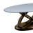 Amin Glass Top Coffee Table