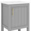 Meuble-lavabo autoportant de 20 po avec lavabo, support de rangement et tablette ouverte-1604753247