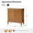 Acushnet 32" Tall 2-Door Accent Cabinet-1004259124