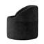 Fauteuils d'appoint cylindriques de 80 cm, canapé une place à compression avec assise surélevée et soutien ergonomique, aucun assemblage requis-55096107