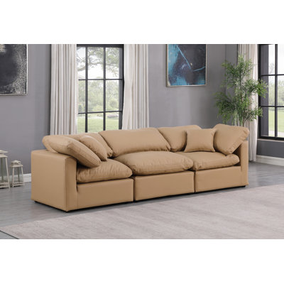 Itala Upholstered 105'' Sofa