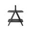 ETA Oak Side Table with Shelves - Natural Oak-1752128680