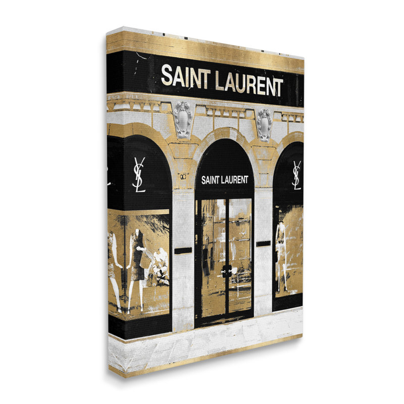 Mannequin glamour Bold Fashion, Toile tendue, L 16 po x H 16 po